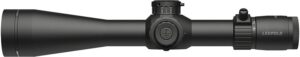 Leupold Mark 4HD 183624 4.5-18x52mm M5C3 Illuminated PR1-MIL Reticle 34mm Tube, Black