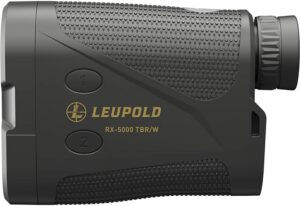 Leupold RX-5000 TBR Rangefinder 184681, DNA Red OLED