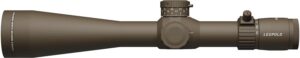Leupold Mark 5HD 5-25x56 Rifle Scope, FFP PR2-MIL Reticle, Dark Earth