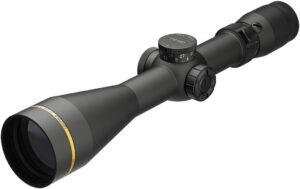 Leupold VX-4HD Rifle Scope 3-12x50mm, Illuminated FireDot Twilight Hunter Reticle, Black