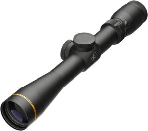 Leupold VX-4HD Rifle Scope 3-12x40mm, Hunt-Plex Reticle, Black