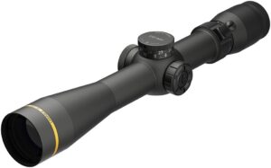 Leupold VX-4HD Rifle Scope 3-12x40mm, Illuminated FireDot Twilight Hunter Reticle, Black