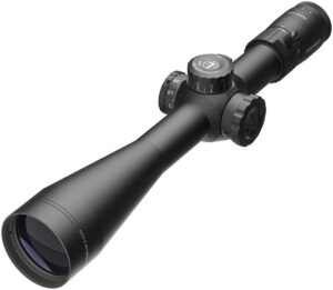 Leupold Mark 4HD Rifle Scope 188486, 8-32x56mm, Illuminated FFP PR2-MIL Reticle, Black