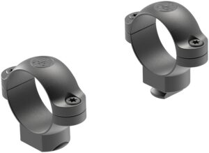 Leupold 49901 Standard Matte Black 1" Medium