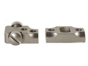 Leupold 51257 Two-Piece Scope Base for Remington 7, Silver