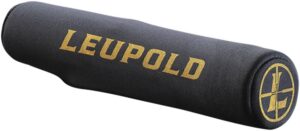 Leupold Scope Cover 53572, Small, Black Neoprene