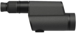 Leupold Mark 4 12-40x60mm FFP Tactical Spotting Scope, TMR Reticle, Black