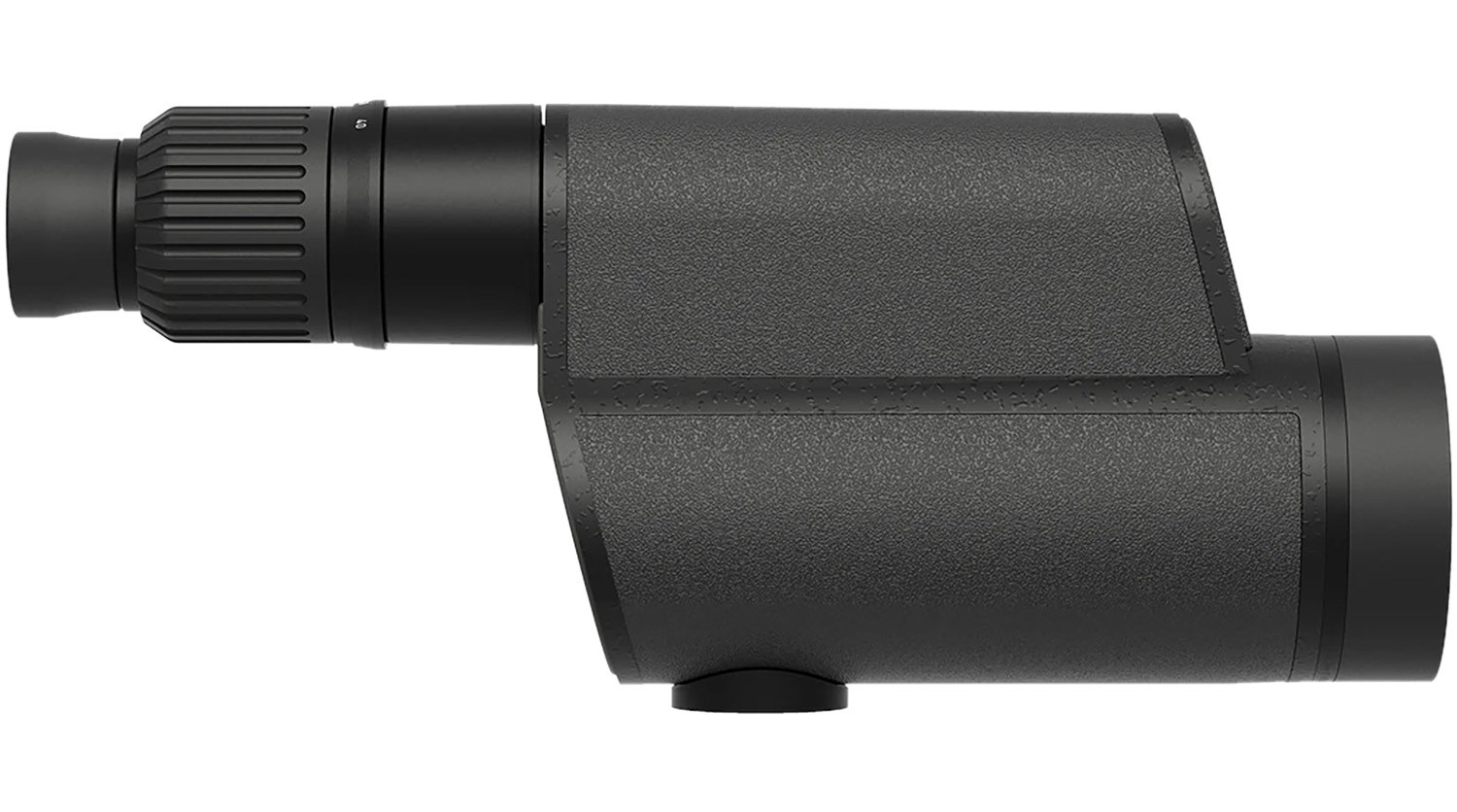 Leupold 67185 Mark 4 Straight Body 12-40x60mm H-32 Reticle, Black Carbon Fiber/Magnesium