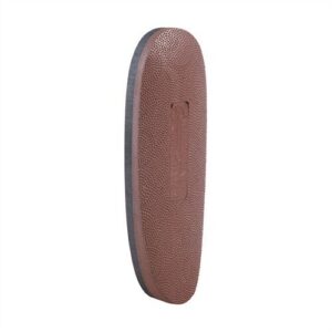 RP200 Rifle Black Base Recoil Pad .5'' Medium Brown Stipple Face