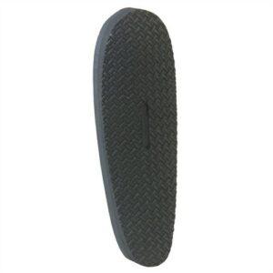 500B Black Base Recoil Pads .4'' Medium Black Basketweave Face