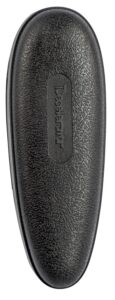 Lyman Pachmayr 01407 D752B Decelerator Old English Recoil Pad Medium Black Rubber