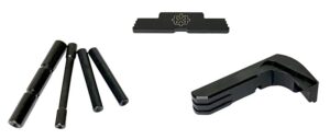 Cross Armory CRP800KBK 3 Piece Upgrade Kit P80 Gen1-3 Black