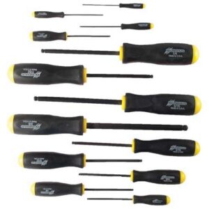 Balldriver® Hex Sets 13-PIECE Standard Hex Screwdriver Set - .050-3/8