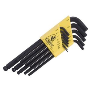Balldriver® Hex Key L-Wrench Sets Balldriver Standard Hex Key L-Wrench (.05-3/8) 13-PIECE Set