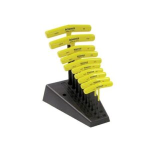 Proguard™ Sae Hex End T-Handle Set 10-PIECE with Stand Sae Hex T-Handle 10-PIECE Set