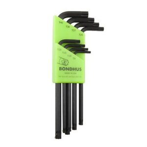 Prohold® Torx® Star Tip L-Wrenches Prohold Torx Star Tip L-Wrenches