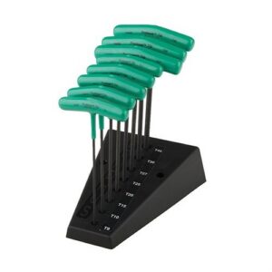 Prohold® Torx® Star Tip T-Handles with Stand Torx/Star Prohold T-Handle 8-PIECE Set