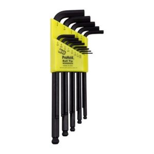 Prohold® Sae Tip Ball End Wrenches Prohold Tip Ball End L-Wrenches-Inch