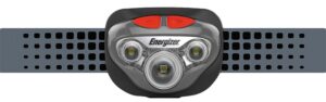 Energizer HDDIN32E Vision HD+ Focus 45/400 Lumens Red/White LED Bulb Gray 85 Meters Distance 30 Meters Distance