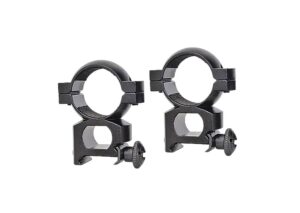 Traditions Aluminum Scope Rings 3/8 Dovetail 1 In. Quick Peep Matte Black
