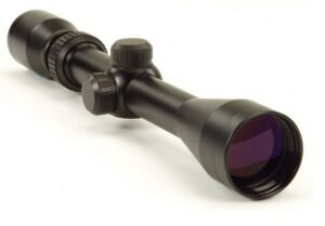 Traditions A1143 Scope 3-9X40 Muzzleloader Scope Black