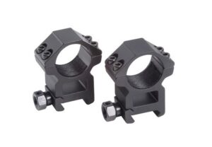 Traditions Tactical 1In High Matte Black Ring - 4 Screw