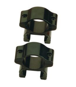 Traditions Scope Rings See Thru Blued 1 In.