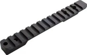 CVA Cascade 0 MOA S/A Picatinny Base Black