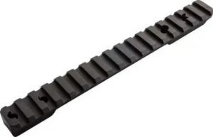 CVA Cascade 0 MOA L/A Picatinny Base Black