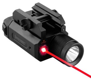 Alliance Consumer Group IPRMLT0001 RM600LSR Rail Mount Light Red Laser 600 Lumens