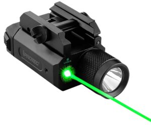Alliance Consumer Group IPRMLT0002 RM600LSR Rail Mount Light Green Laser 600 Lumens