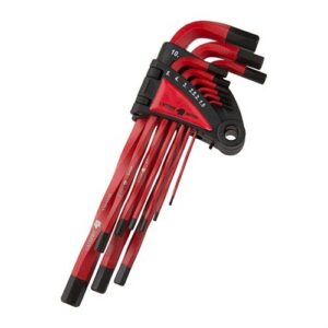Twisted Hex Key Set – Metric Metric Twisted Hex Key Allen Set - 9 Piece