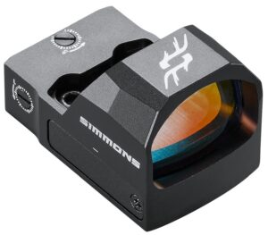 Simmons SPTRD125 Pro Target Reflex Red Dot Matte Black 1 X 25 Mm