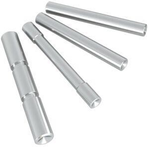Cross Armory CRG4PSSV 4 Pin Set Silver 4140 Steel for Most Glock Gen4