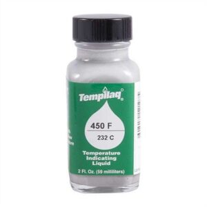 Tempilaq~ 2 Oz. 450 F.