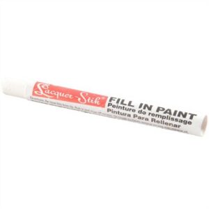 Lacquer Stik Color Fill in Paint Stick White Lacquer Stik Color Fill in Paint Stick