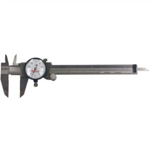 6'' Dial Caliper 120 6'' White Face Dial Calipers