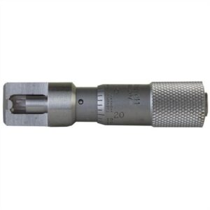 1911 Slide Rail Micrometer #207Z Stainless Steel Seam Micrometer