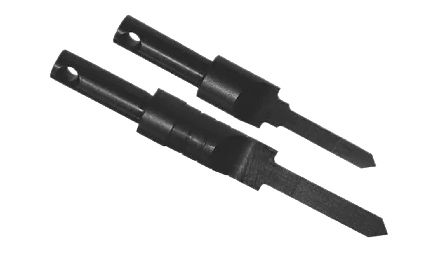 Outdoor Connection BO6 Swivel Base Drill Bit Set Black Hardened Steel