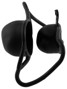 Butler Creek 19000 Bikini Scope Cover Up to 62mm Objective Black Rubber