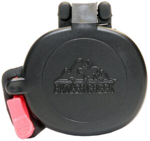 Butler Creek 20150 Flip-Open Eyepiece Scope Cover Black Polymer Size 15 1.66" X 1.45"