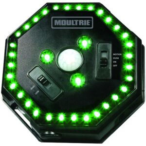 Moultrie MFA12651 Feeder Hog Light Black Green Filter 30 Ft Range