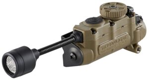 Streamlight Sidewinder Stalk Helmet Light 23/28/57/76 Lumens White White/Red/Green/Blue/IR LED Bulb Coyote 28 Meters Distance