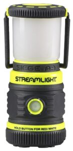 Streamlight 44943 the Siege 50/100/200 Lumens Red/White LED Bulb Black/Yellow
