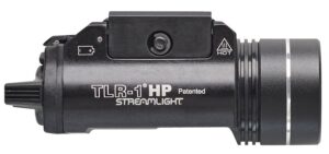 Streamlight TLR-1 Hp Inclds Rail Locating Keys and (2)CR123A Lithium Batteries - Black