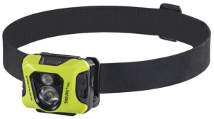 Streamlight 61436 Enduro Pro with Dual Lock 15/25/50/90/145/200 Lumens White LED Bulb Black/Yellow 95 Meters Distance