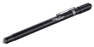 Streamlight 65006 Stylus PenLight Black Anodized 2 Lumens Red LED