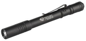 Streamlight 66133 Stylus Pro USB PenLight Black Anodized 90/350 Lumens White LED