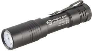 Streamlight 66210 MegaStream Black Aluminum, White LED 150/500/1800 Lumens, 92-322 Meters Beam Distance