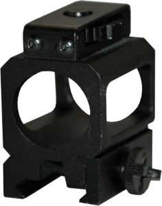 Streamlight 69100 Tactical Light Rail Mount Fits Streamlight TL/Super Tac Series Picatinny Rail Black